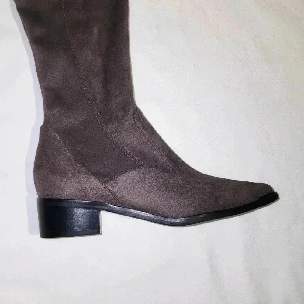 Marc fisher Yakima over the knee boots 👢 suede brown